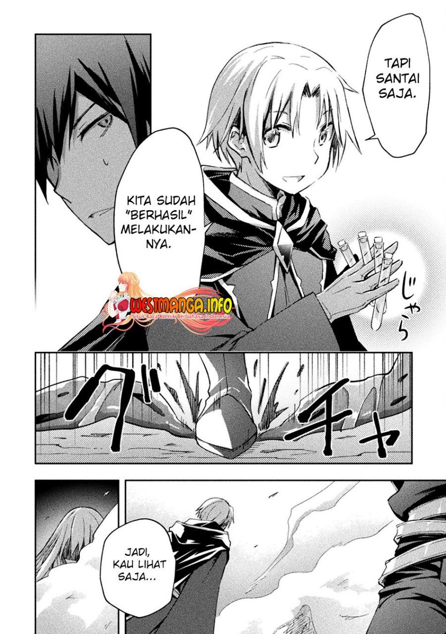 Dungeon Kurashi No Moto Yuusha — Chapter 43, halaman 23