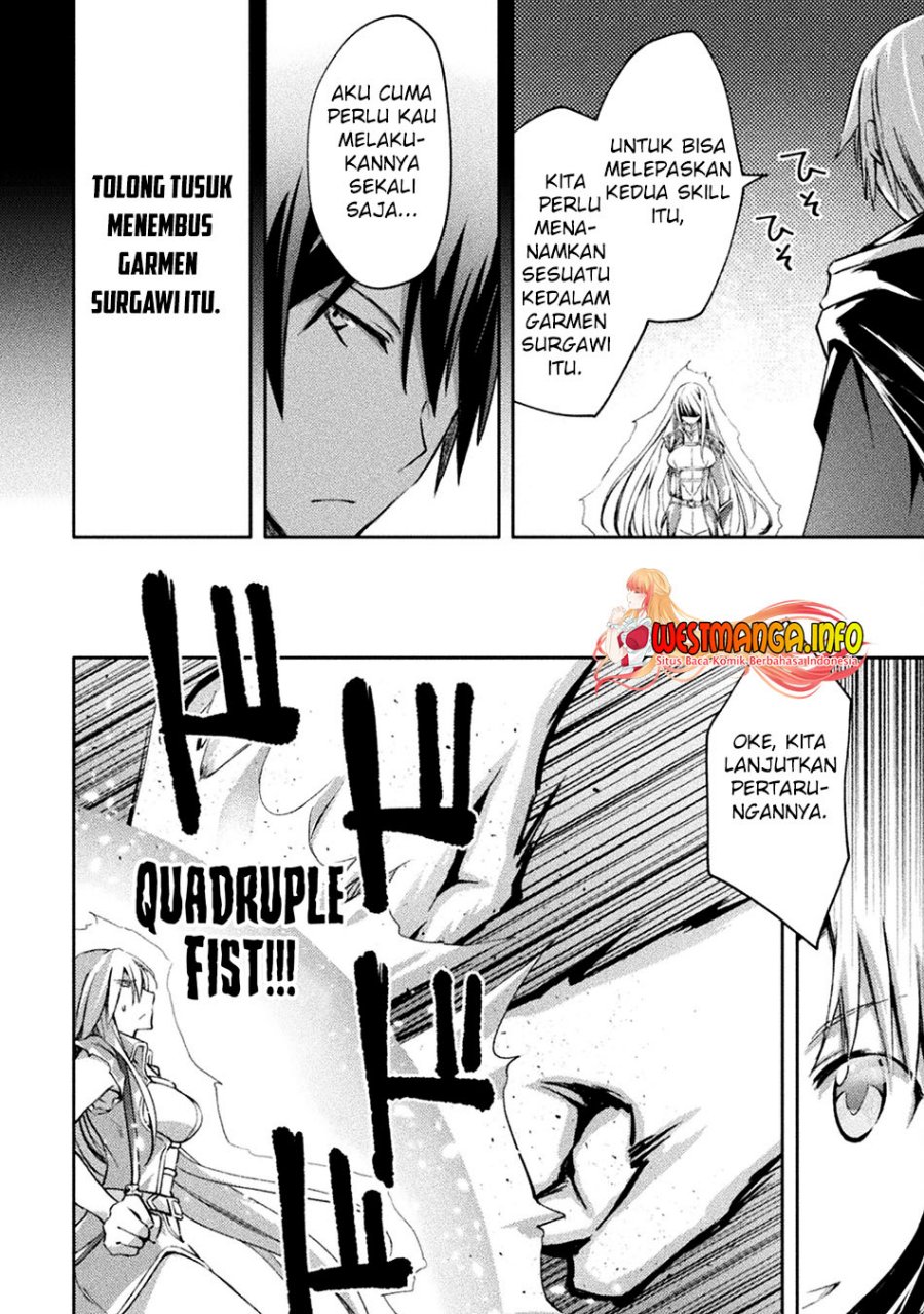 Dungeon Kurashi No Moto Yuusha — Chapter 43, halaman 7