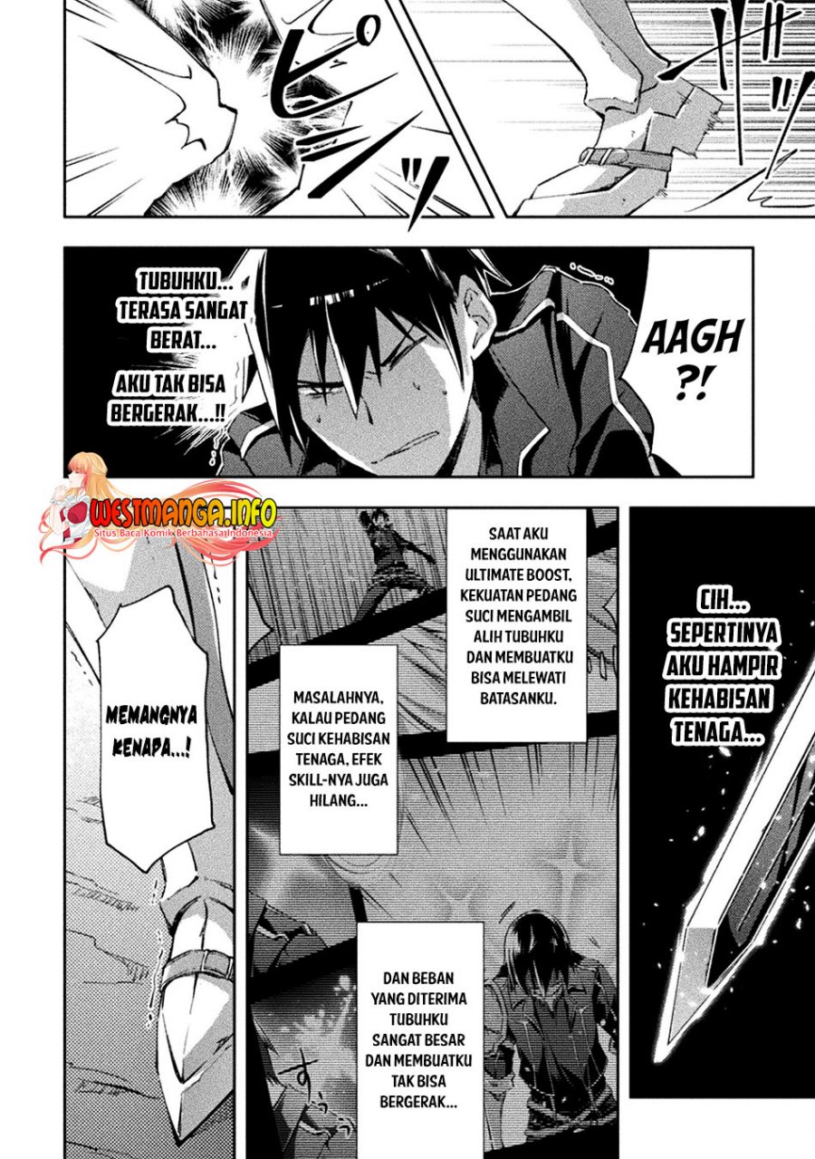 Dungeon Kurashi No Moto Yuusha — Chapter 43, halaman 9