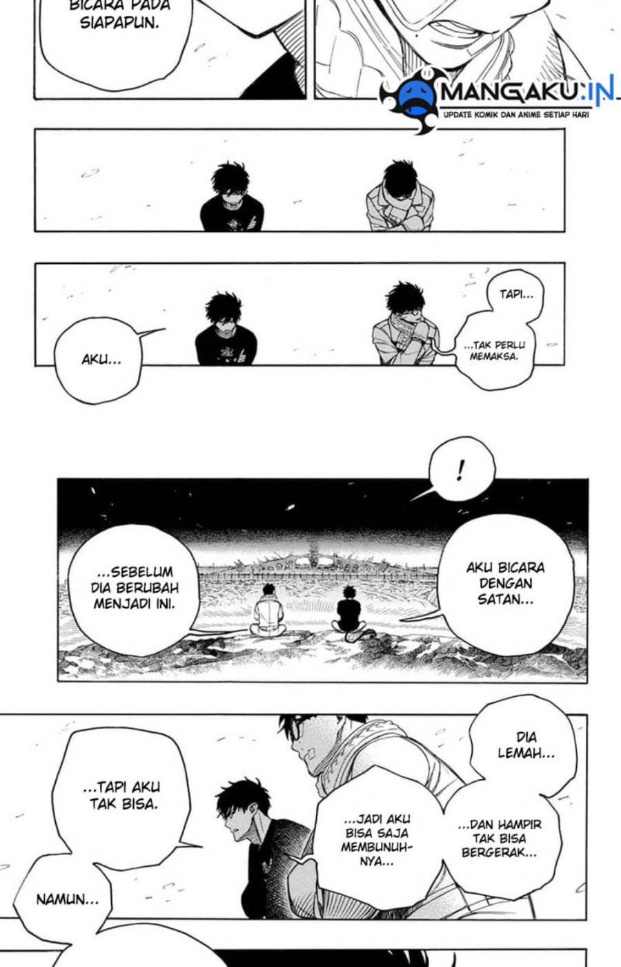 Ao no Exorcist — Chapter 143.2, halaman 10