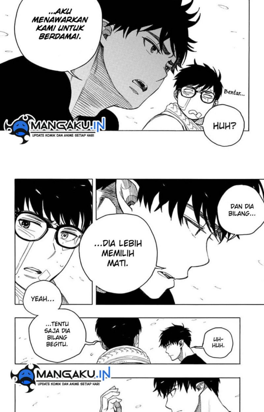 Ao no Exorcist — Chapter 143.2, halaman 11