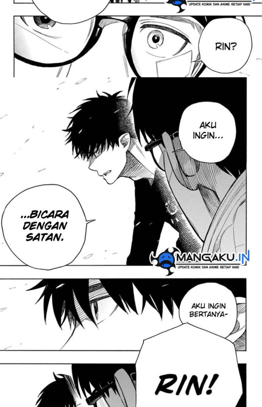Ao no Exorcist — Chapter 143.2, halaman 14
