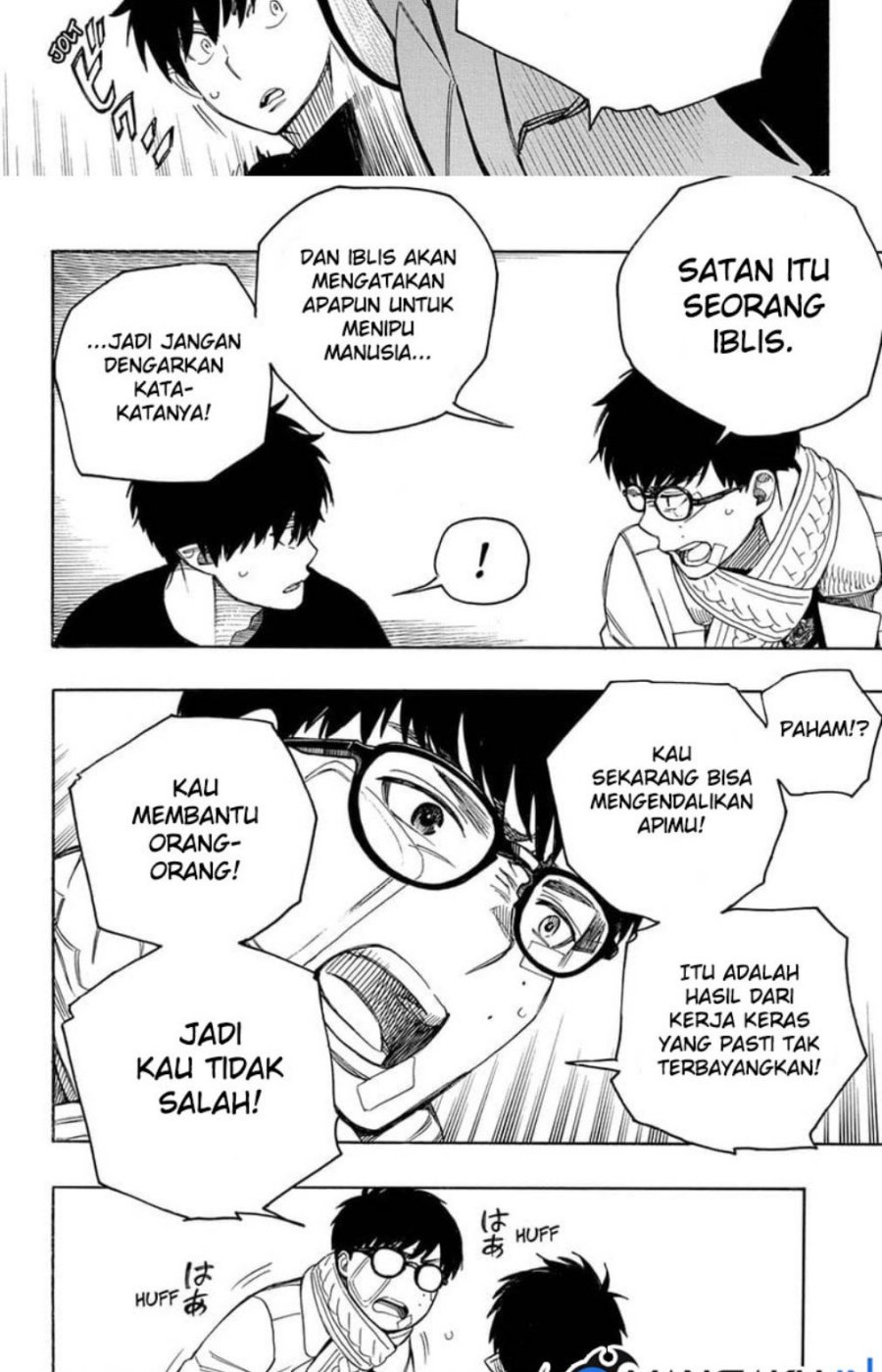 Ao no Exorcist — Chapter 143.2, halaman 15
