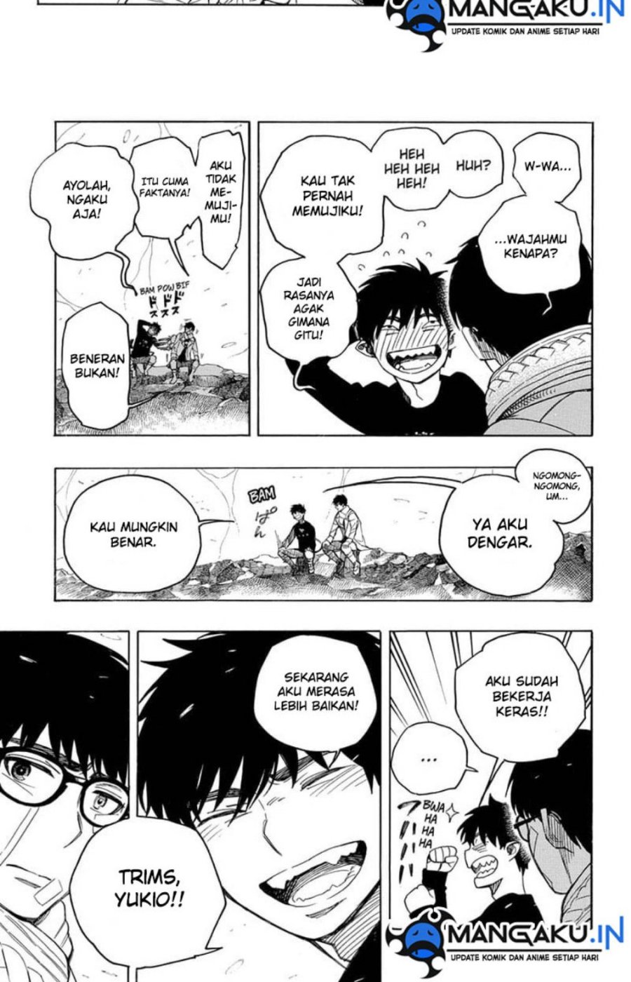 Ao no Exorcist — Chapter 143.2, halaman 16