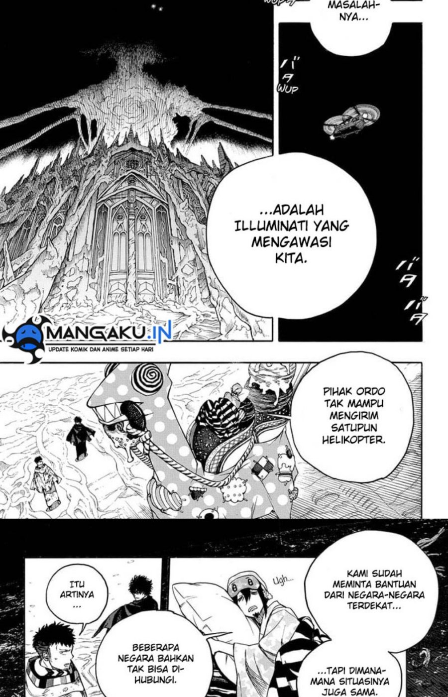 Ao no Exorcist — Chapter 143.2, halaman 5