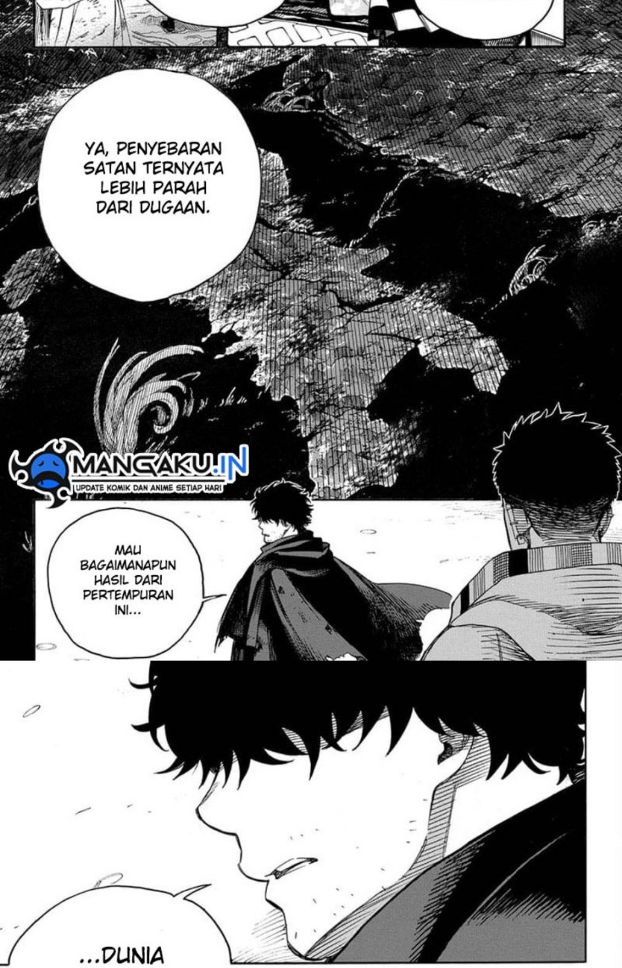 Ao no Exorcist — Chapter 143.2, halaman 6
