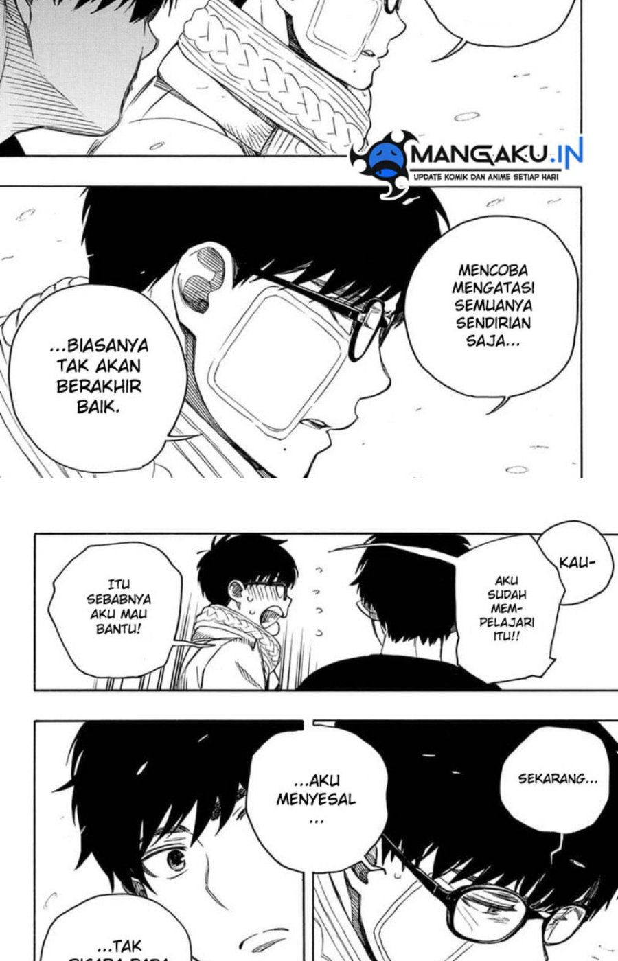 Ao no Exorcist — Chapter 143.2, halaman 9
