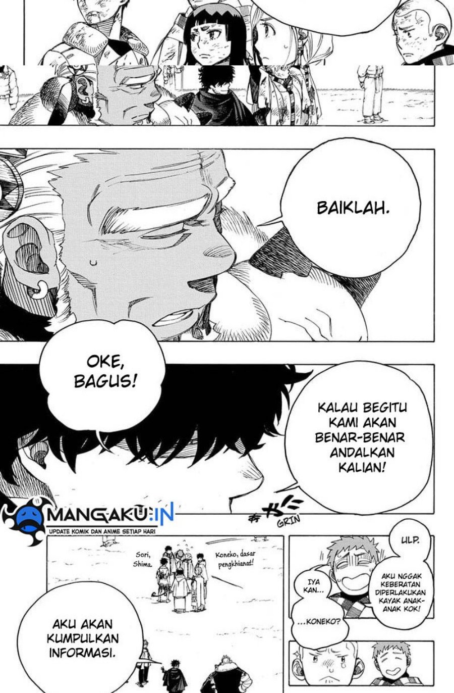 Ao no Exorcist — Chapter 143.1, halaman 11