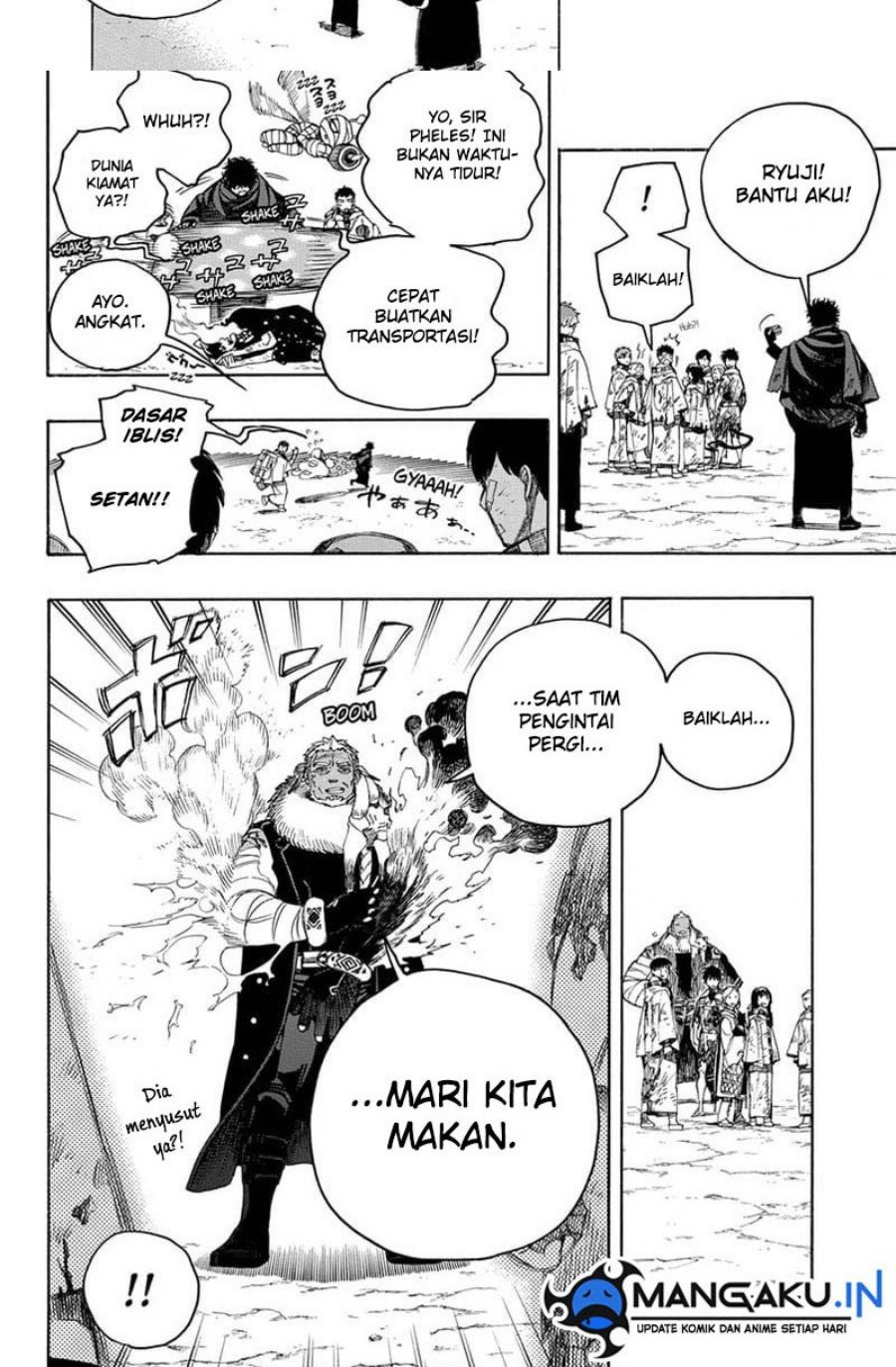 Ao no Exorcist — Chapter 143.1, halaman 12