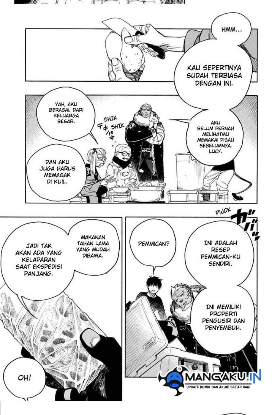 Ao no Exorcist — Chapter 143.1, halaman 13