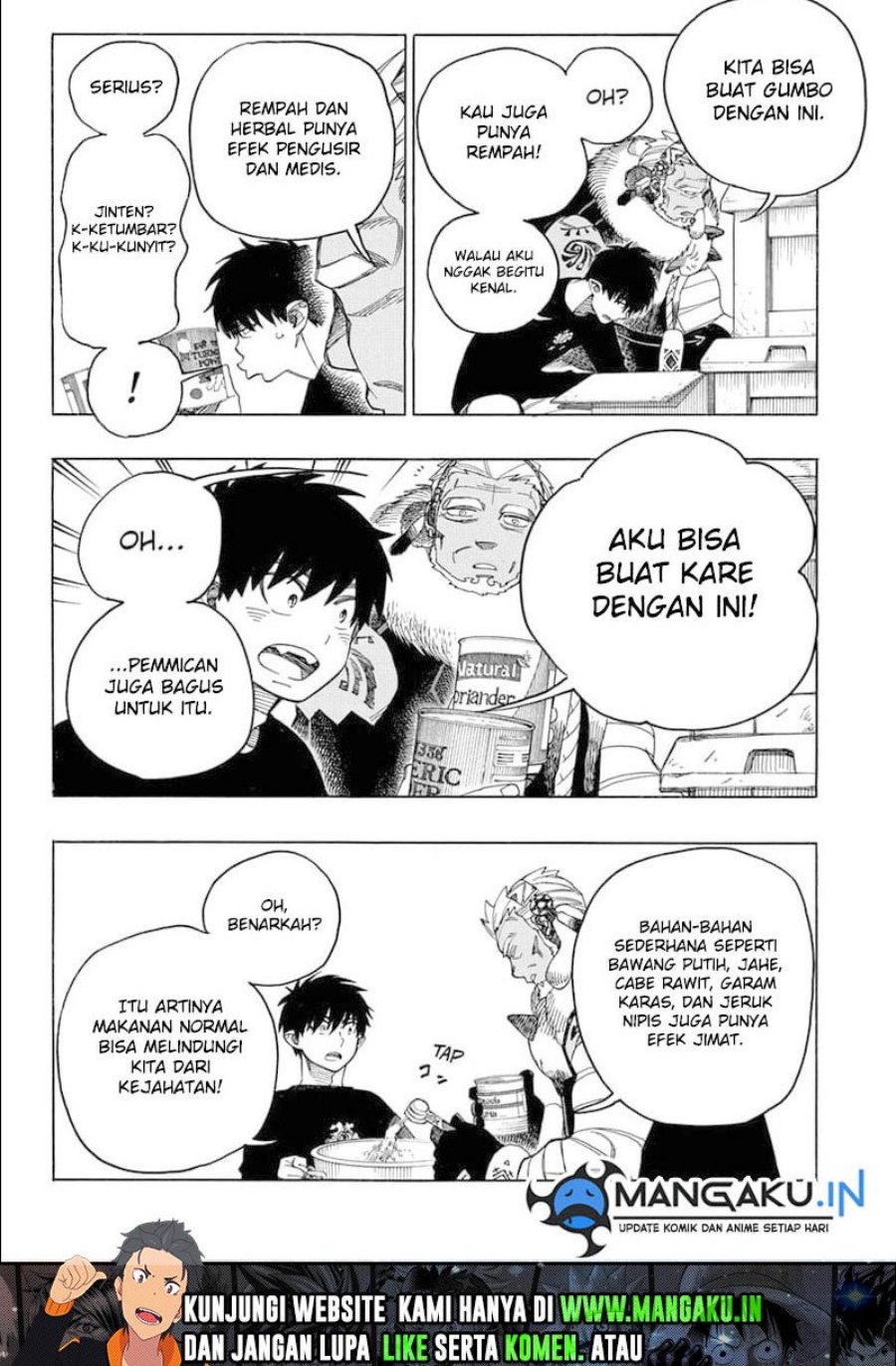 Ao no Exorcist — Chapter 143.1, halaman 14