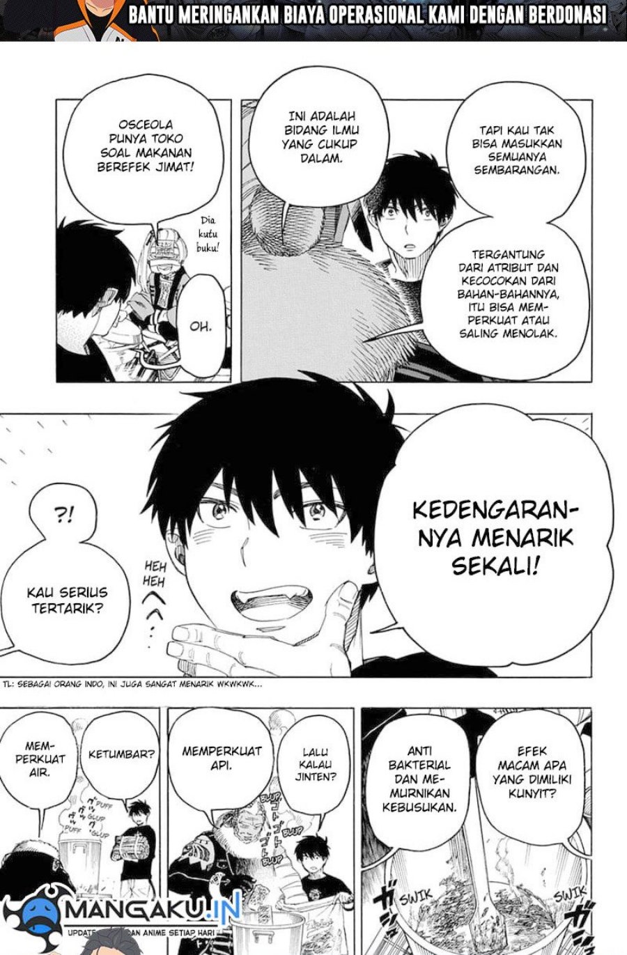 Ao no Exorcist — Chapter 143.1, halaman 15
