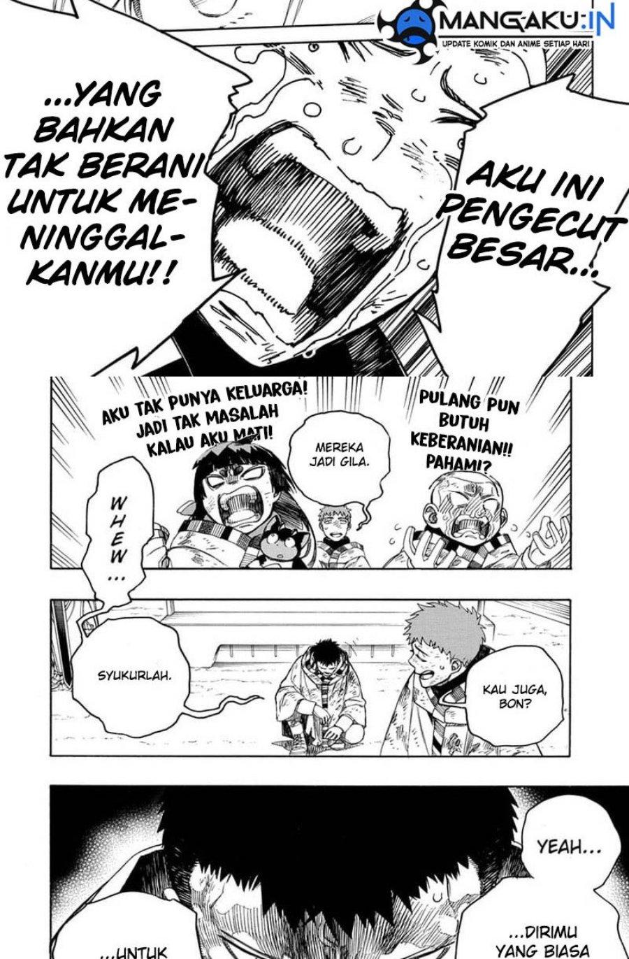 Ao no Exorcist — Chapter 143.1, halaman 4