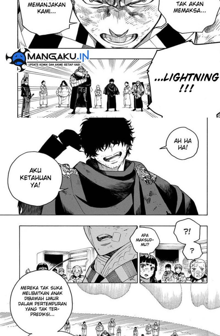 Ao no Exorcist — Chapter 143.1, halaman 5