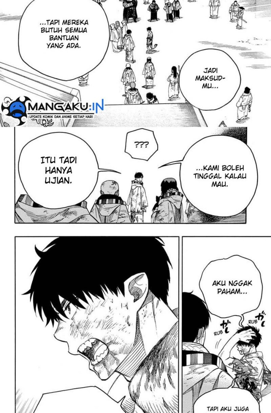 Ao no Exorcist — Chapter 143.1, halaman 6