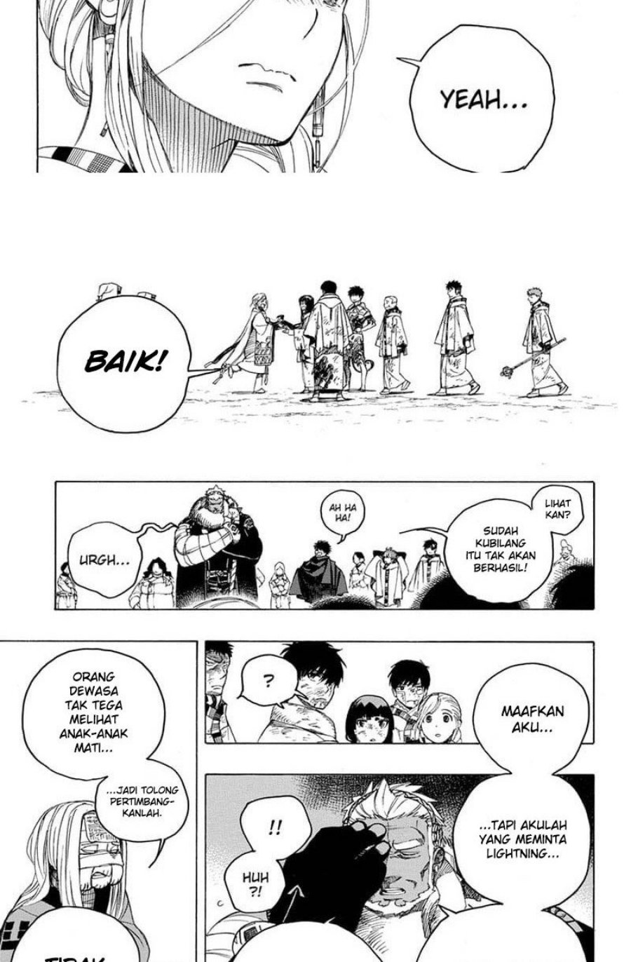 Ao no Exorcist — Chapter 143.1, halaman 9