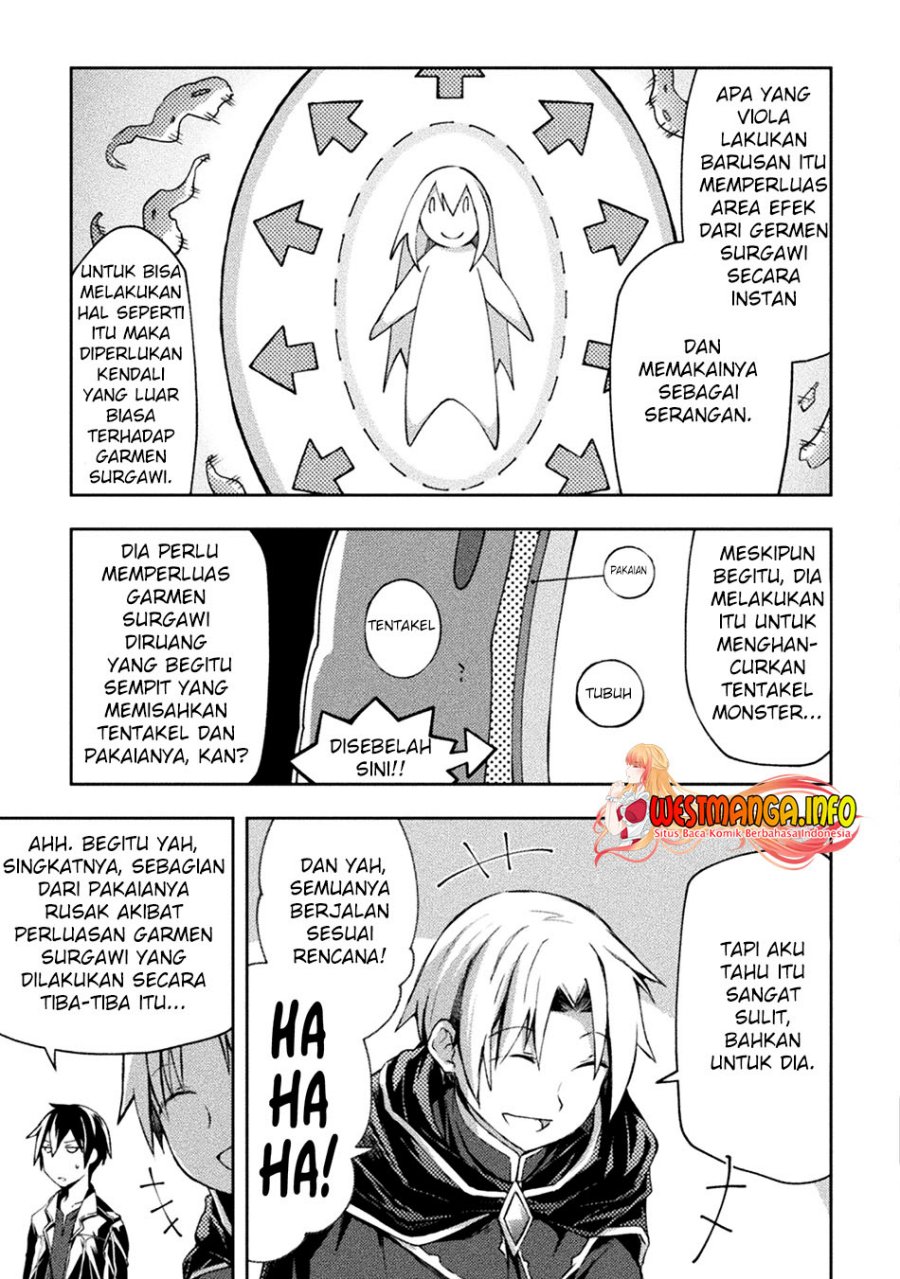 Dungeon Kurashi No Moto Yuusha — Chapter 44, halaman 10