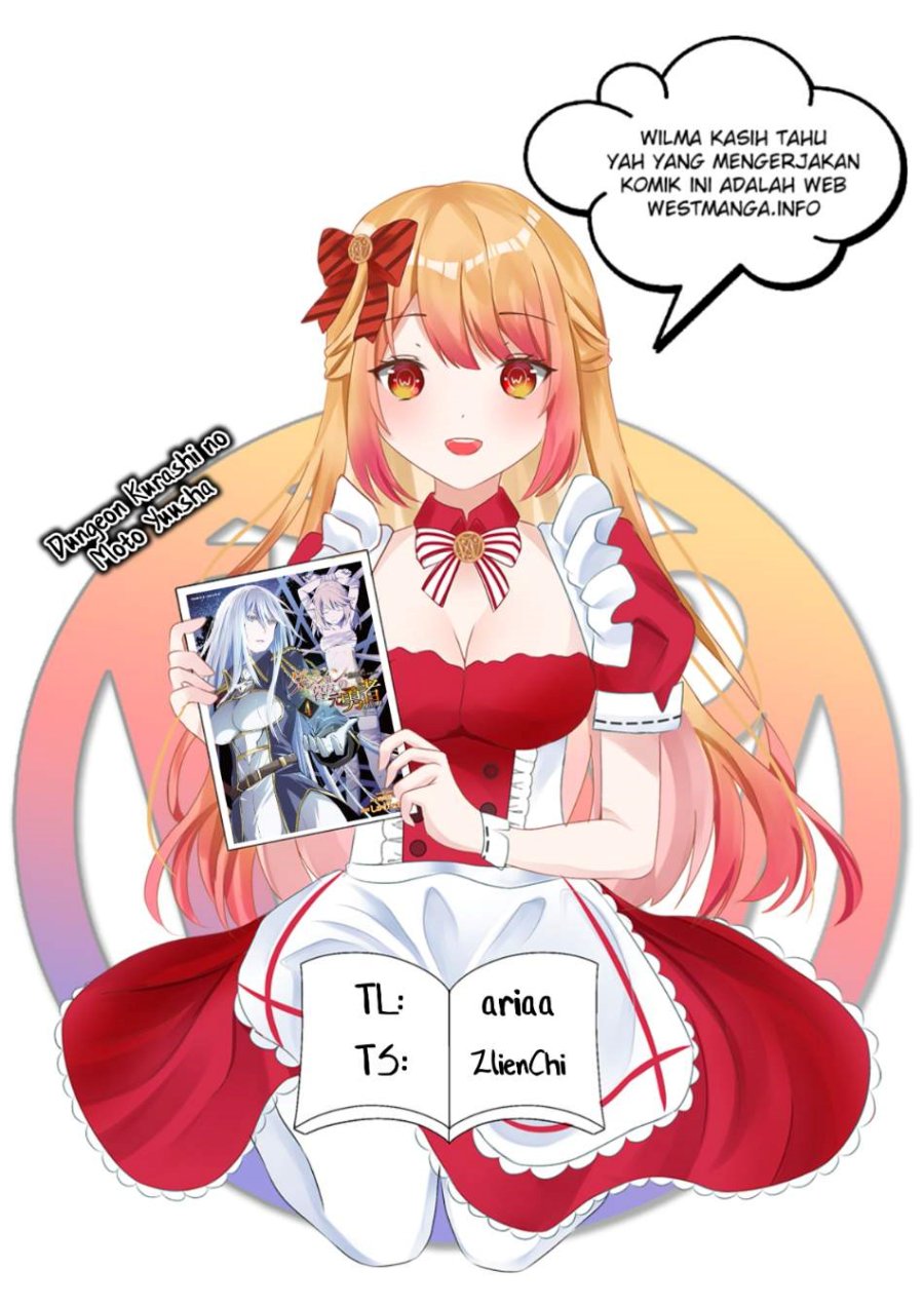 Dungeon Kurashi No Moto Yuusha — Chapter 44, halaman 3