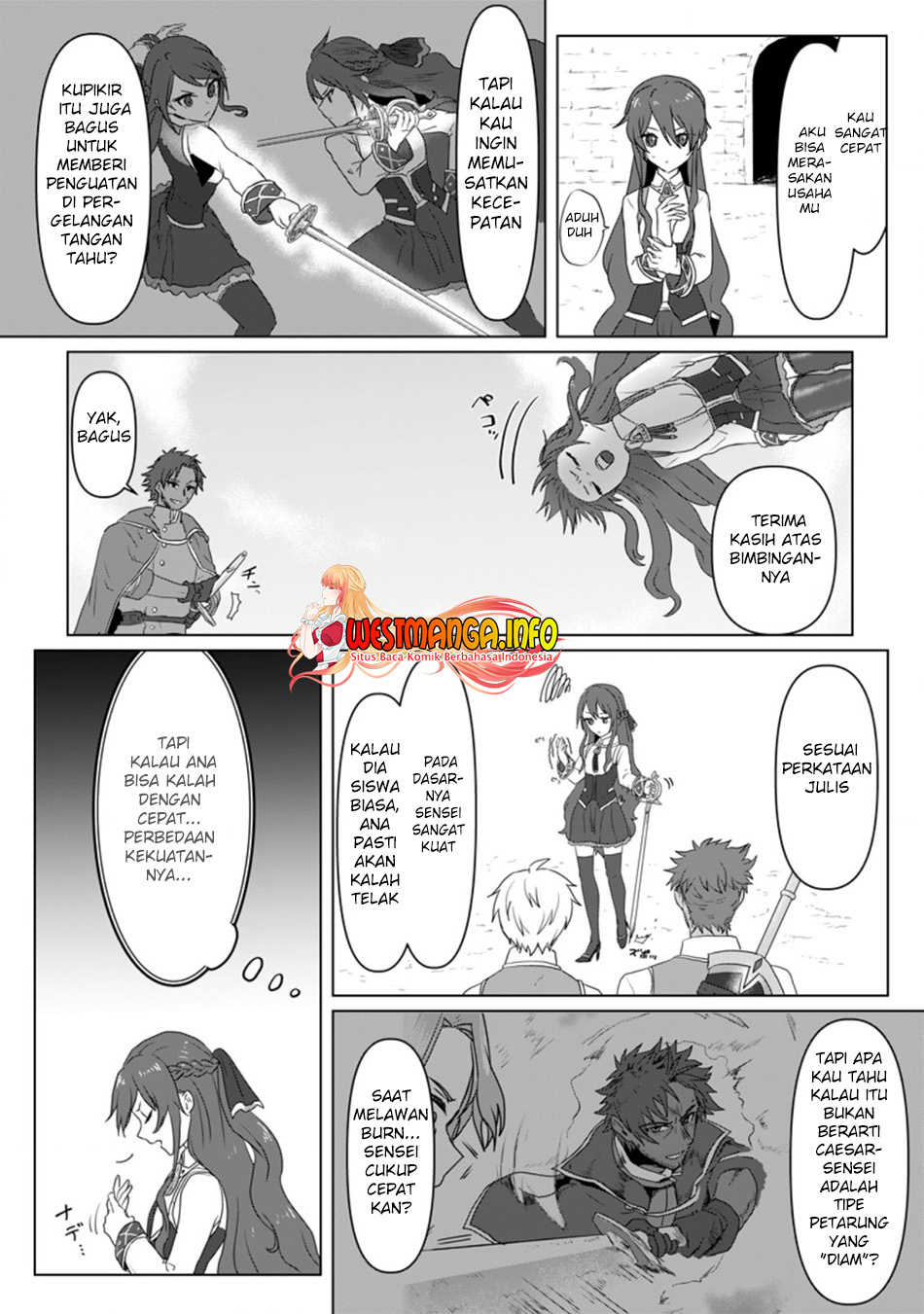 Mahou Gakuen No Daizai Majutsushi — Chapter 5.1, halaman 10