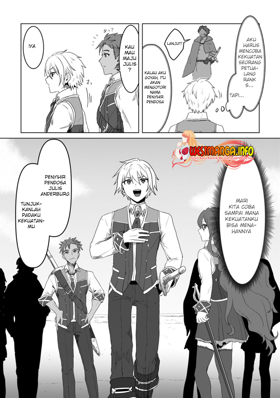 Mahou Gakuen No Daizai Majutsushi — Chapter 5.1, halaman 11