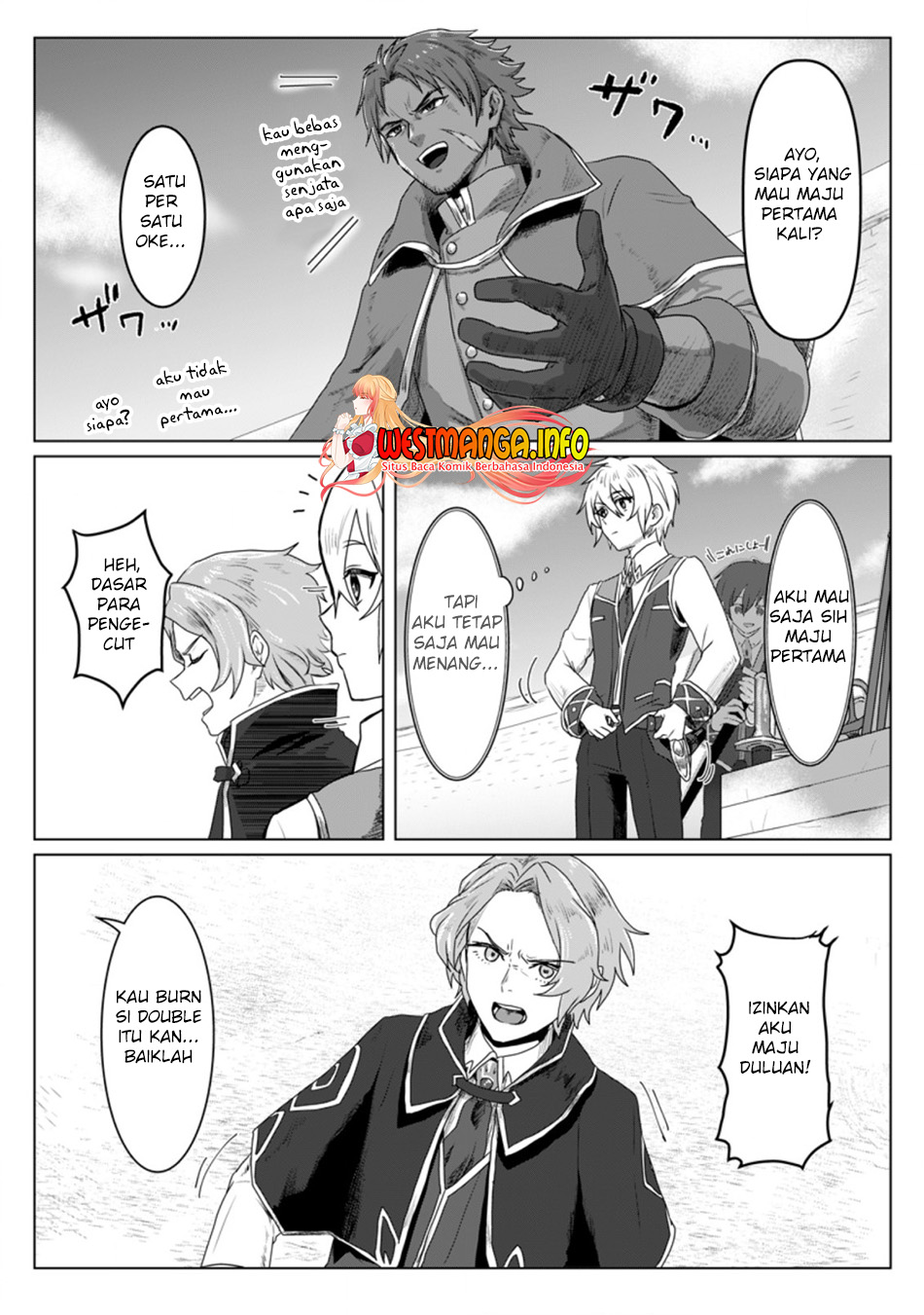 Mahou Gakuen No Daizai Majutsushi — Chapter 5.1, halaman 2