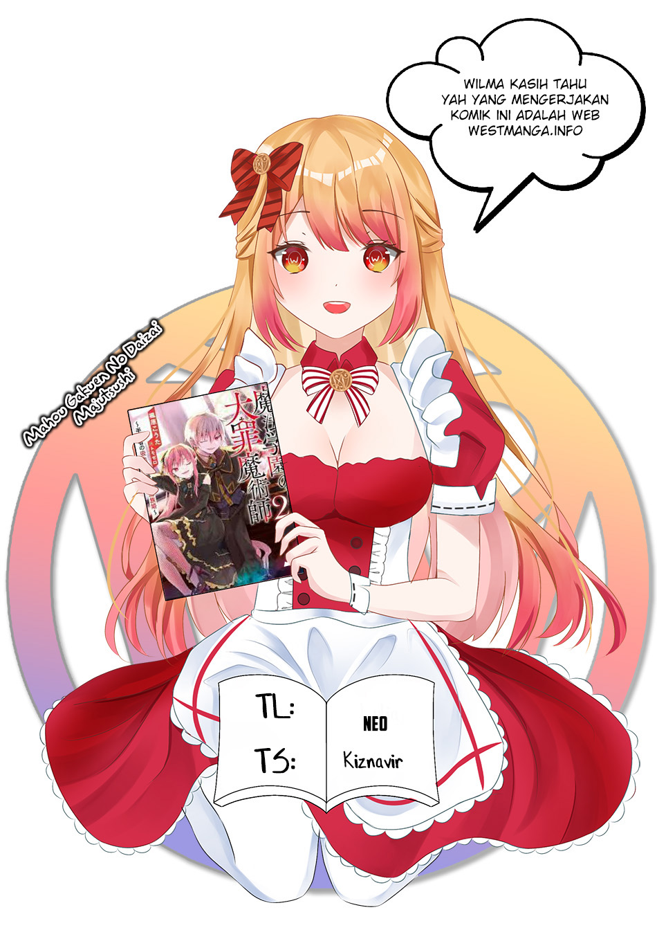 Mahou Gakuen No Daizai Majutsushi — Chapter 5.1, halaman 3