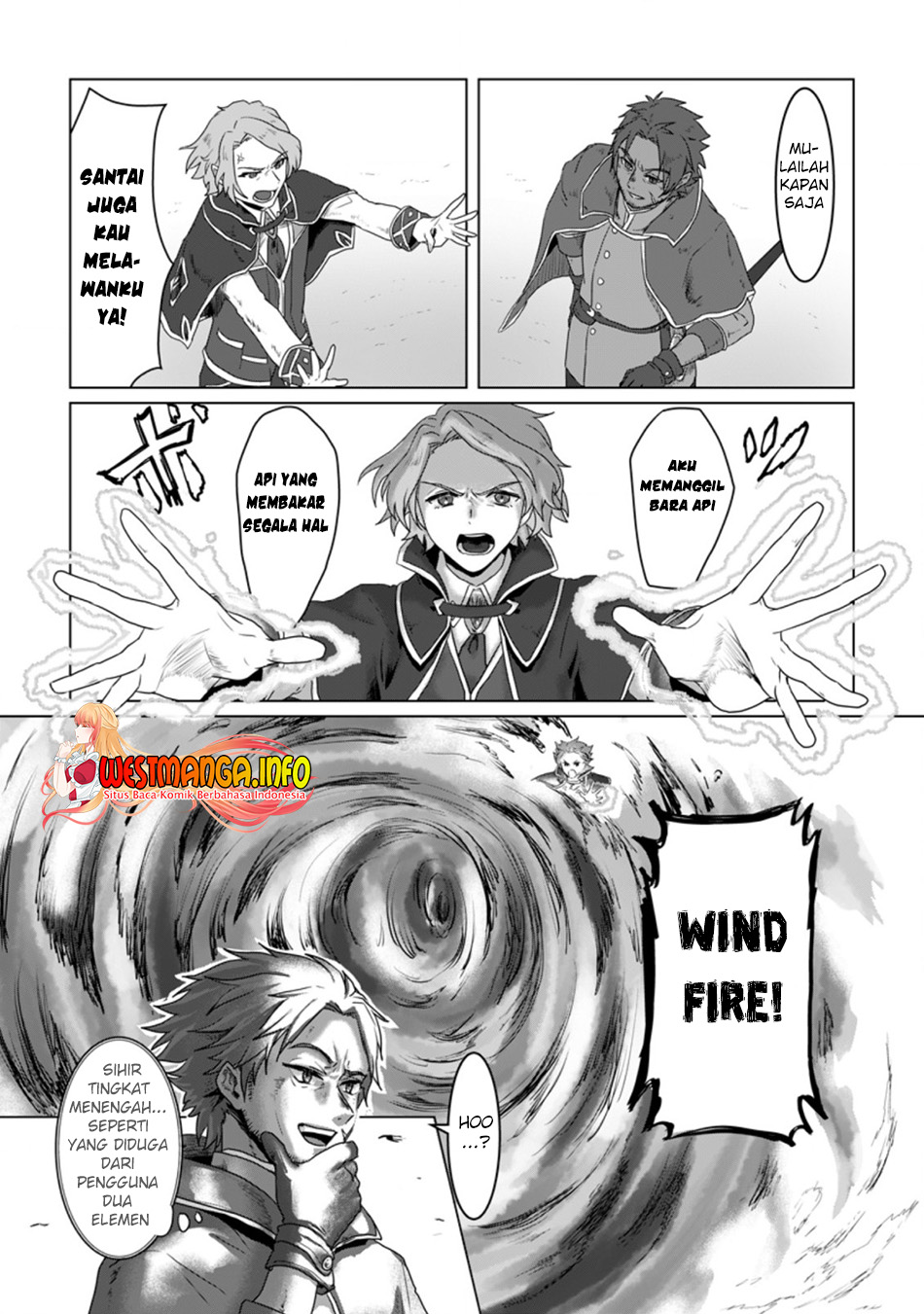 Mahou Gakuen No Daizai Majutsushi — Chapter 5.1, halaman 4
