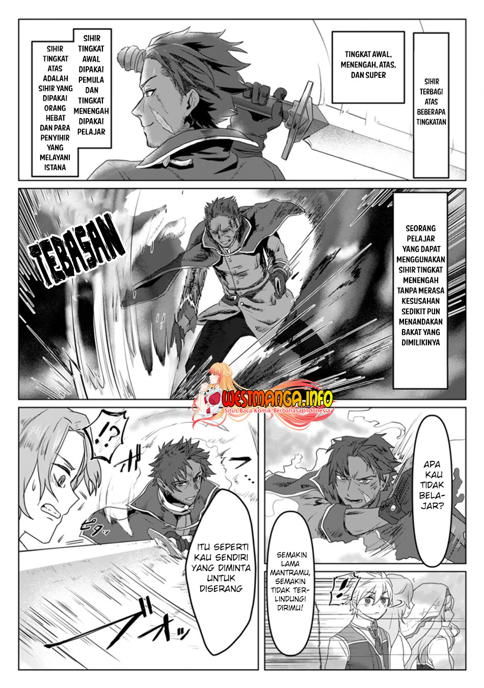 Mahou Gakuen No Daizai Majutsushi — Chapter 5.1, halaman 5