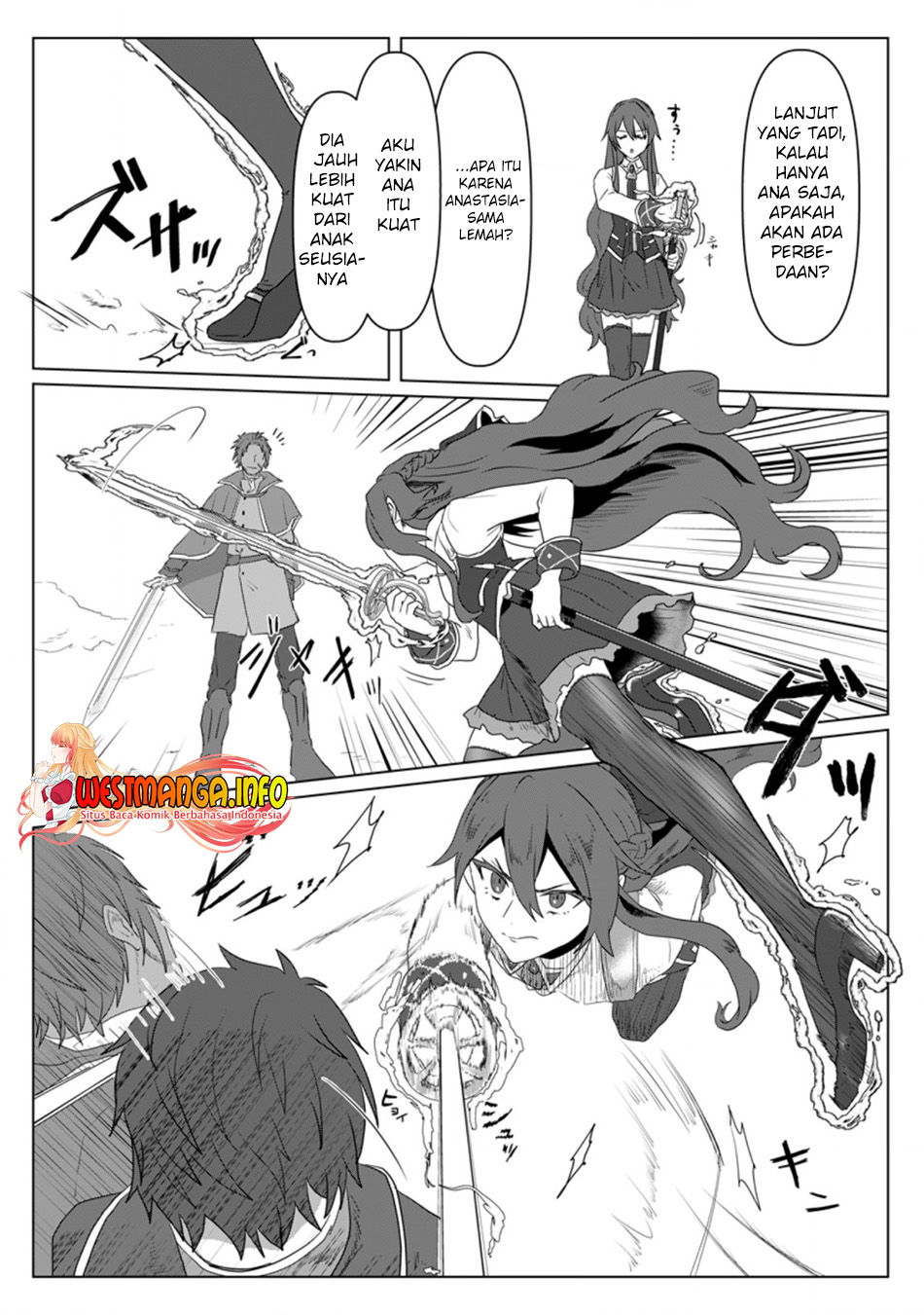 Mahou Gakuen No Daizai Majutsushi — Chapter 5.1, halaman 7