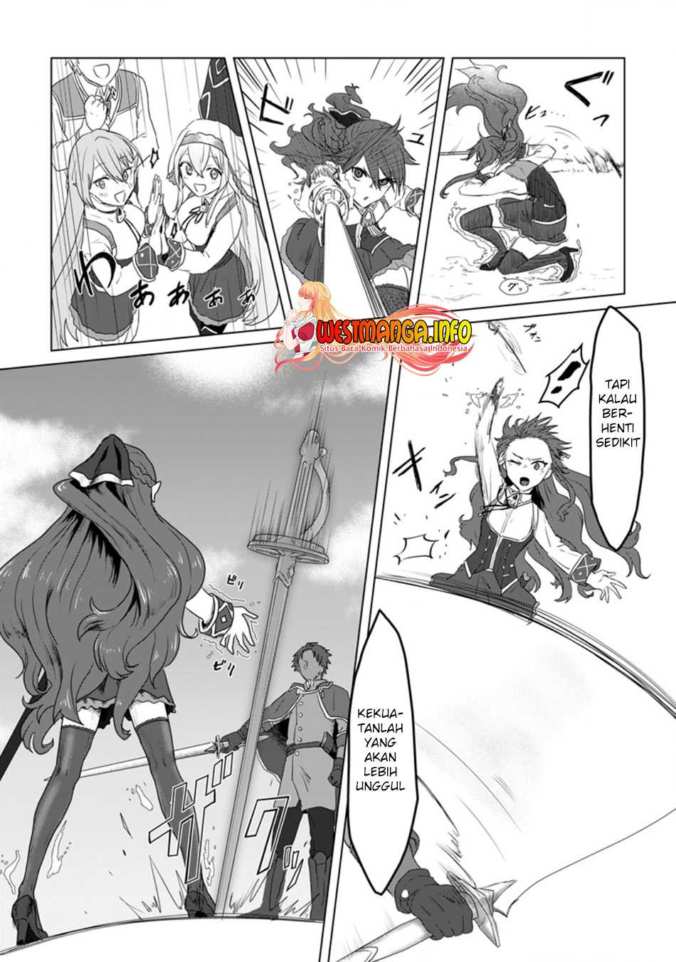Mahou Gakuen No Daizai Majutsushi — Chapter 5.1, halaman 9