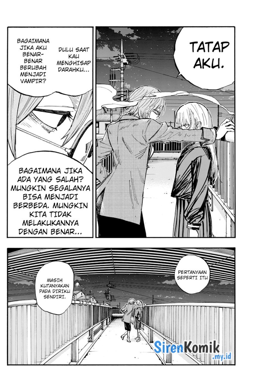 Yofukashi no Uta — Chapter 181, halaman 11