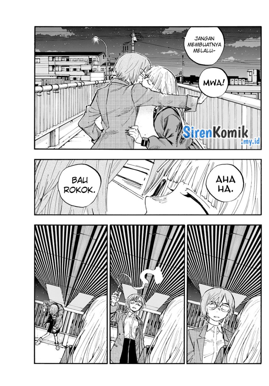 Yofukashi no Uta — Chapter 181, halaman 12