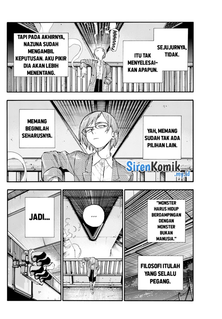 Yofukashi no Uta — Chapter 181, halaman 15