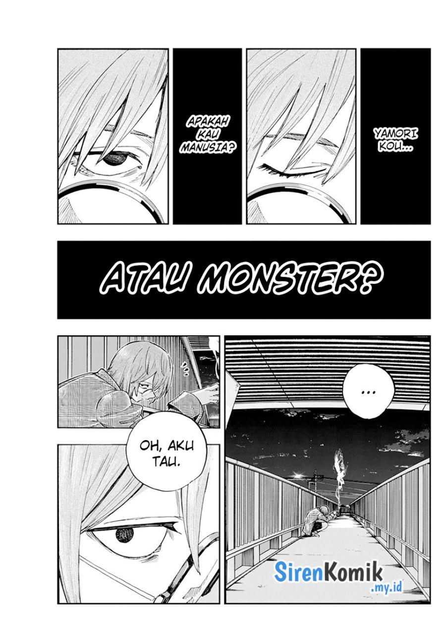 Yofukashi no Uta — Chapter 181, halaman 16