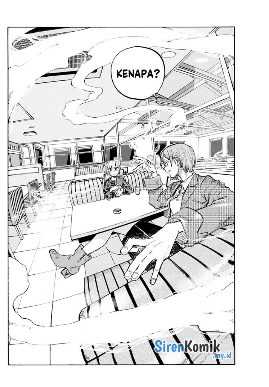 Yofukashi no Uta — Chapter 181, halaman 3