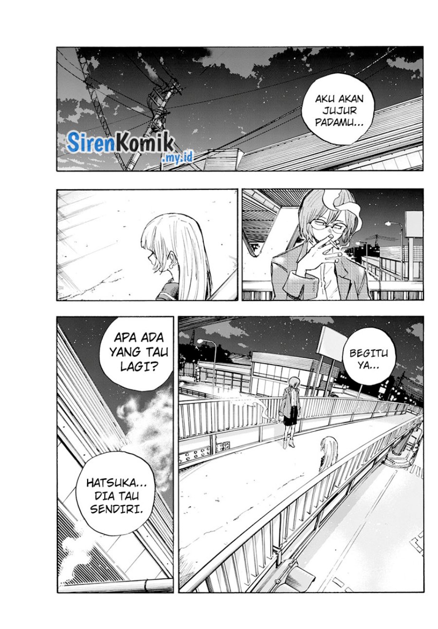 Yofukashi no Uta — Chapter 181, halaman 8