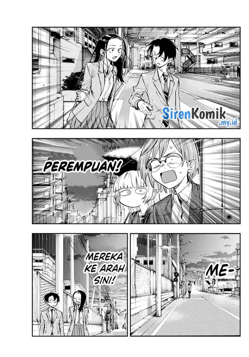 Yofukashi no Uta — Chapter 180, halaman 10