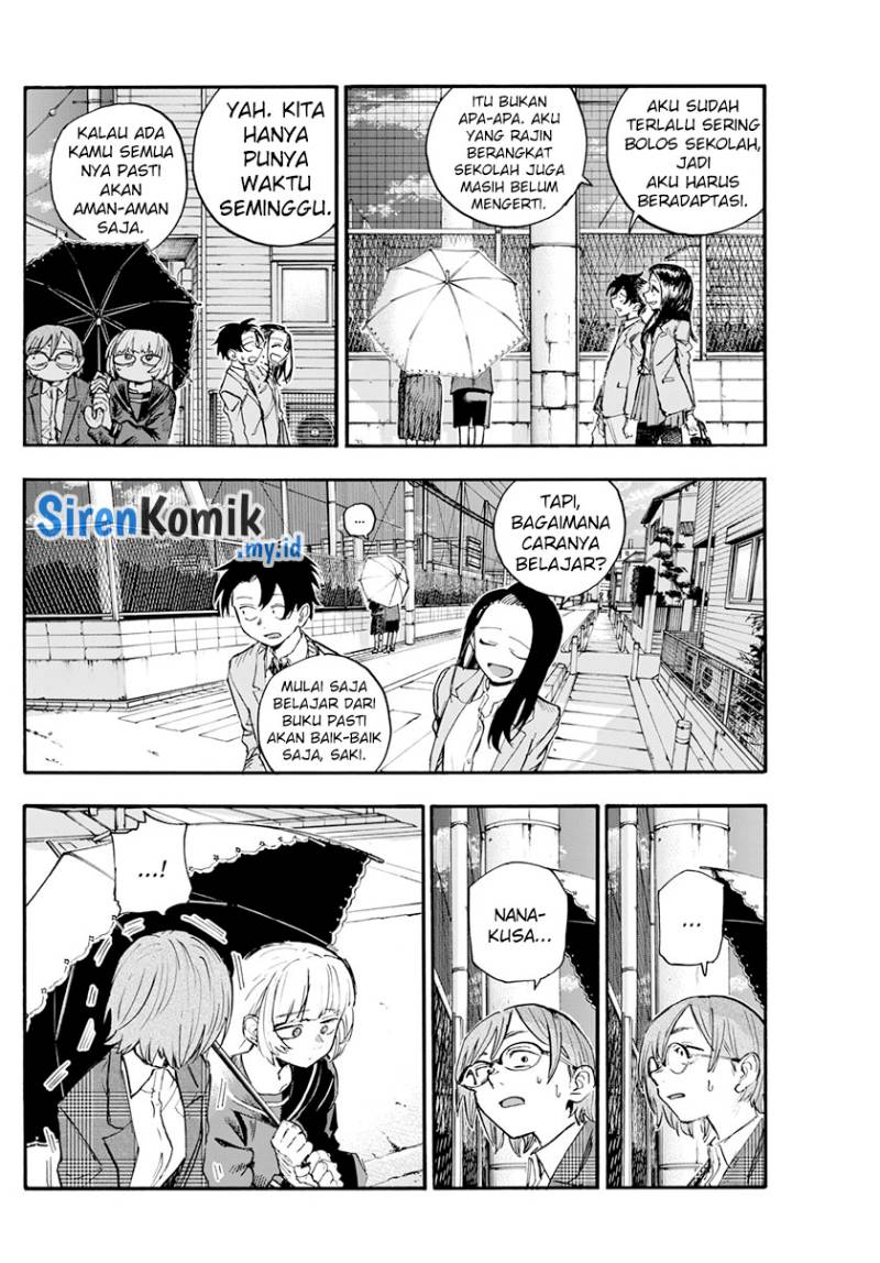 Yofukashi no Uta — Chapter 180, halaman 11