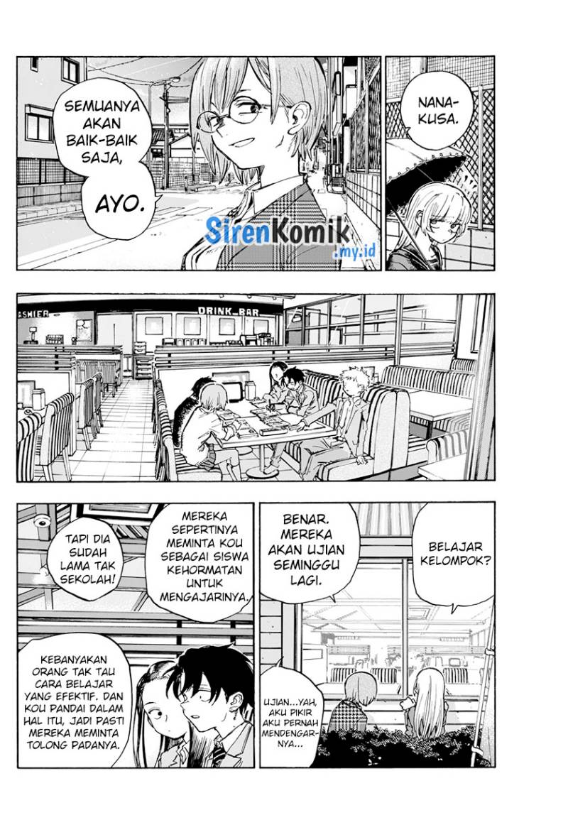 Yofukashi no Uta — Chapter 180, halaman 13