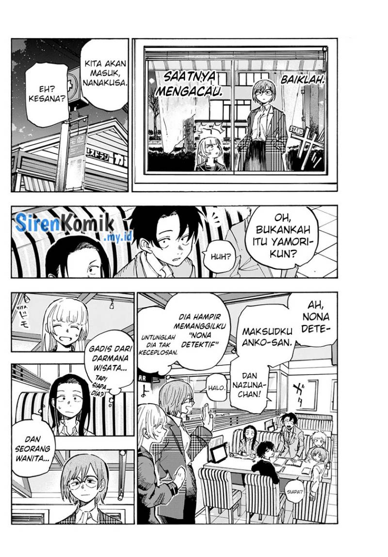 Yofukashi no Uta — Chapter 180, halaman 15