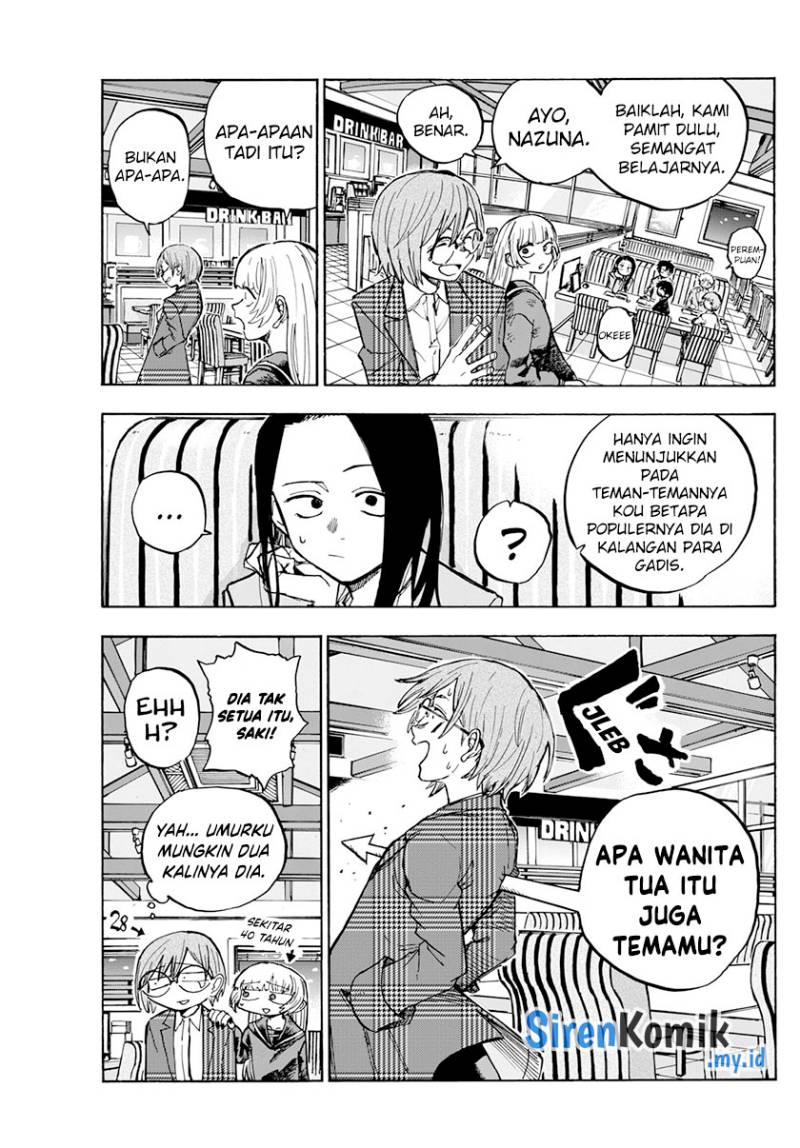 Yofukashi no Uta — Chapter 180, halaman 16