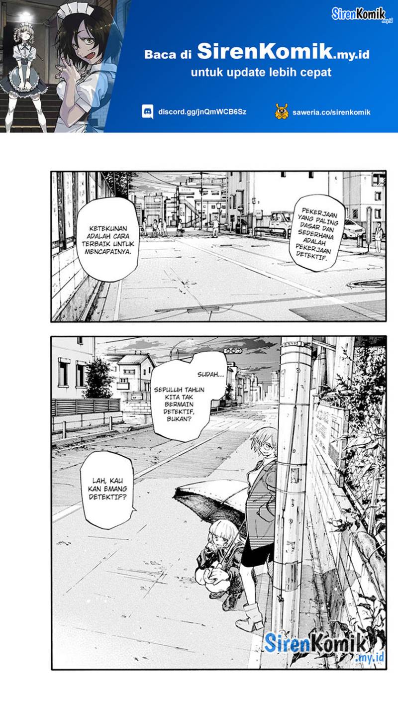 Yofukashi no Uta — Chapter 180, halaman 2