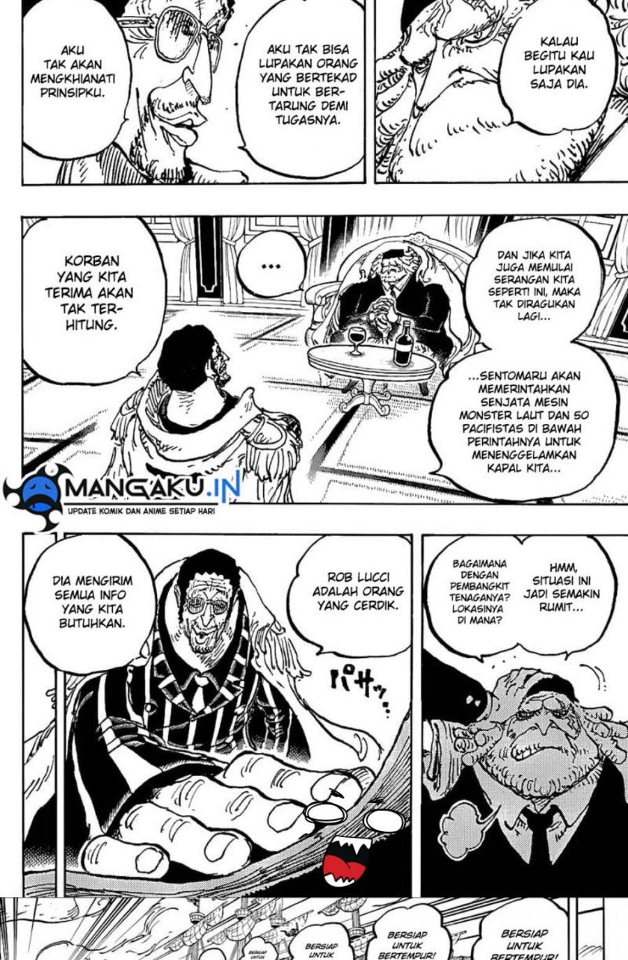 One Piece — Chapter 1090, halaman 10