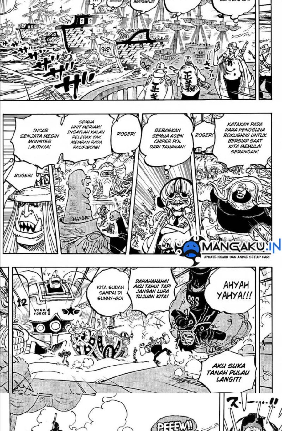 One Piece — Chapter 1090, halaman 11