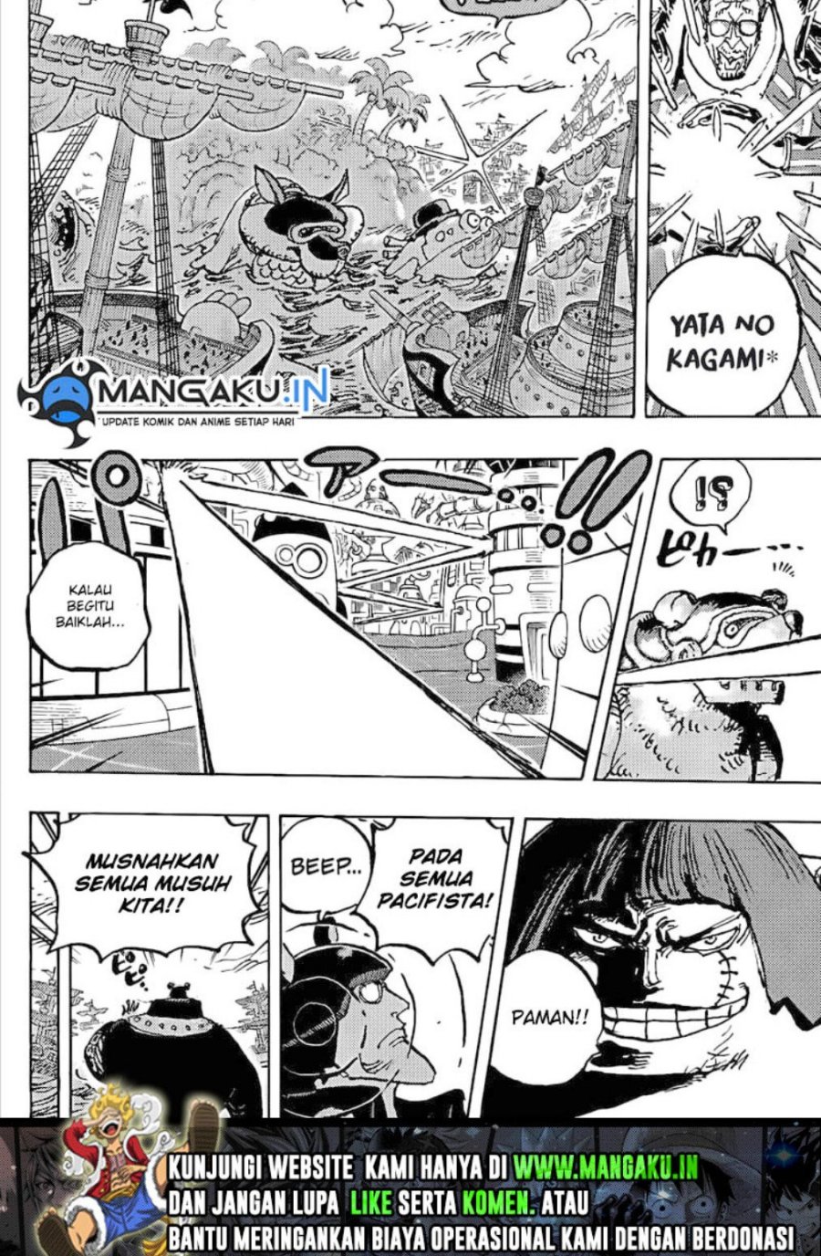 One Piece — Chapter 1090, halaman 12