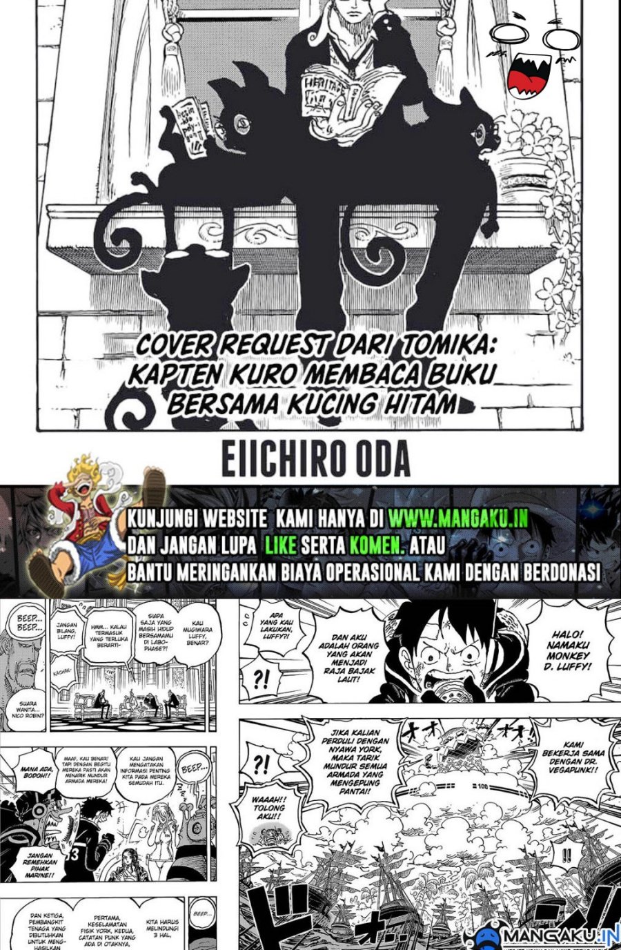 One Piece — Chapter 1090, halaman 2