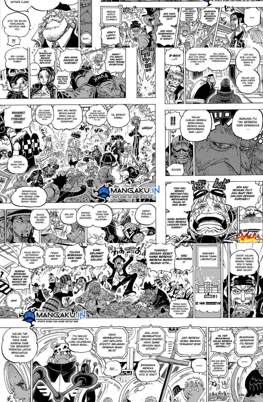One Piece — Chapter 1090, halaman 3