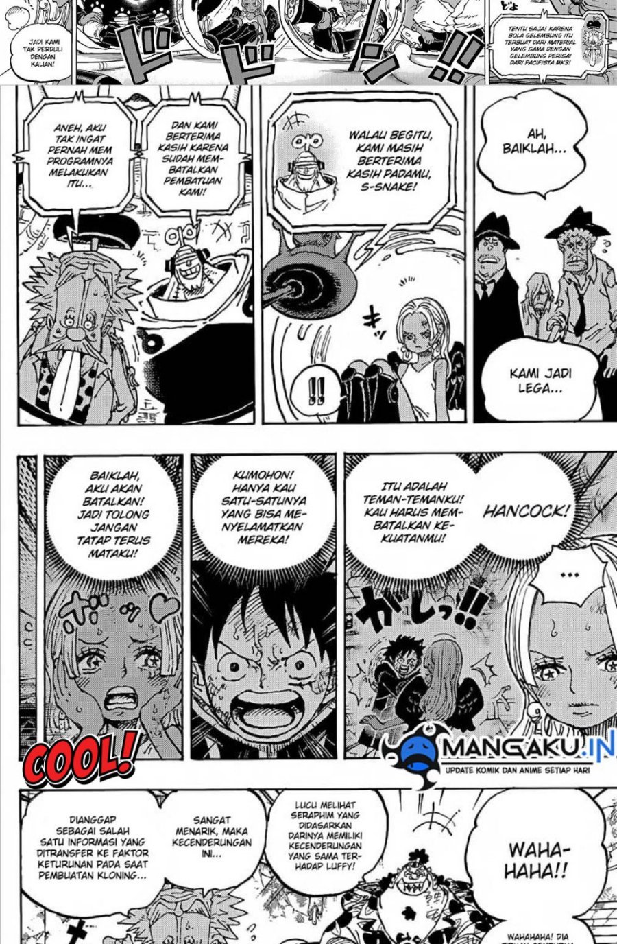 One Piece — Chapter 1090, halaman 4