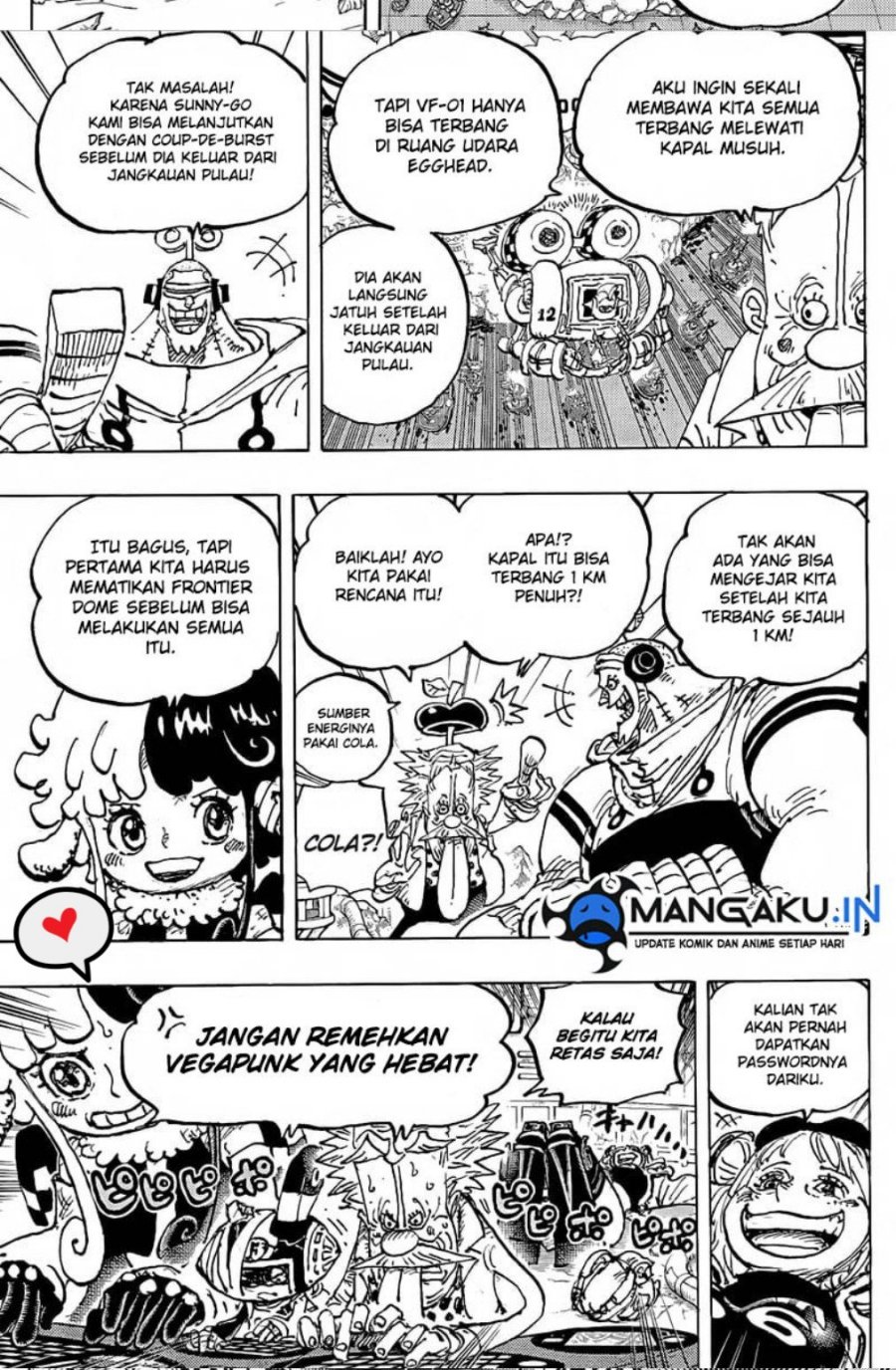 One Piece — Chapter 1090, halaman 7