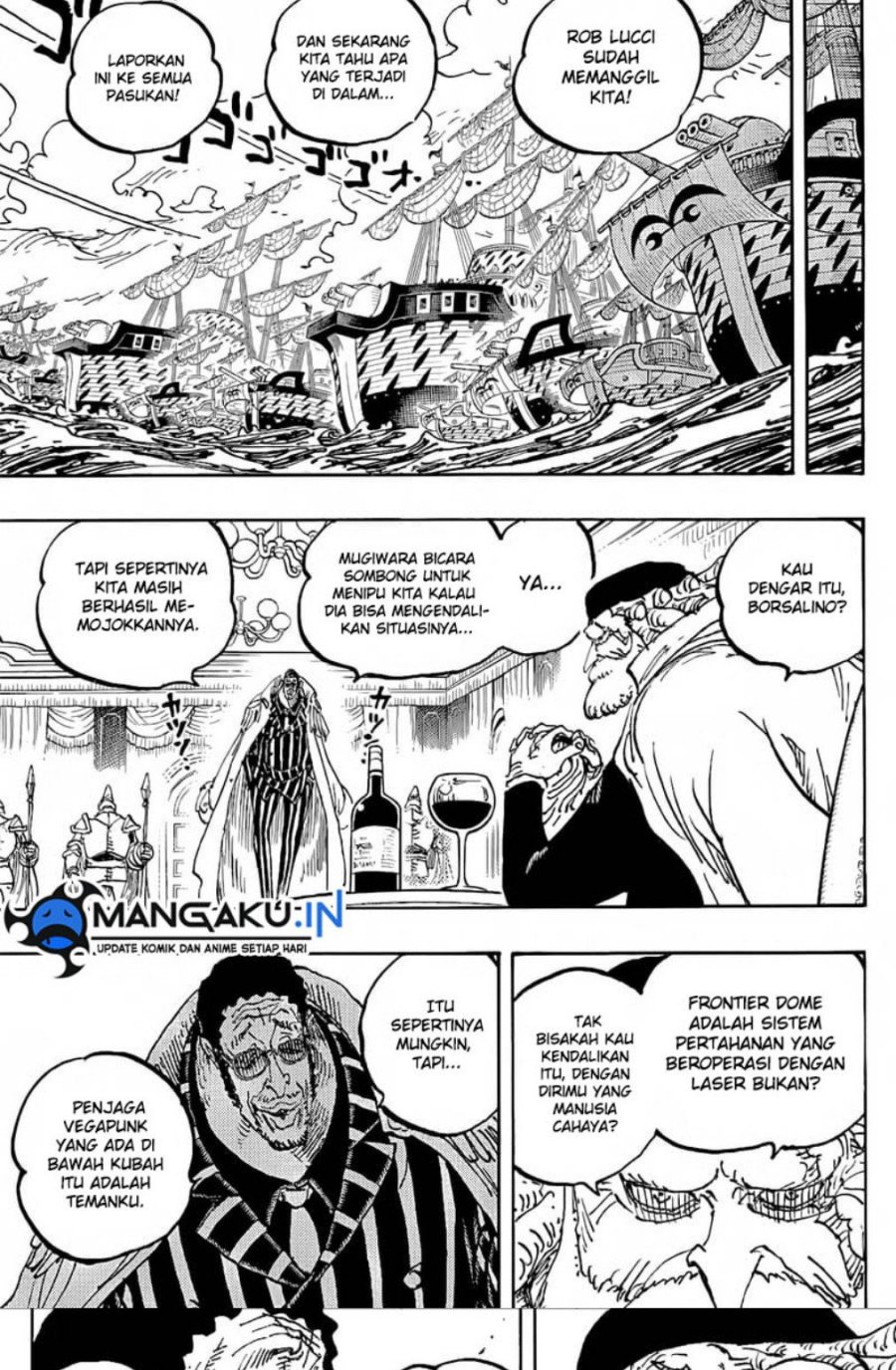 One Piece — Chapter 1090, halaman 9